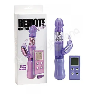 Purple Remote Control Rabbit Vibrator