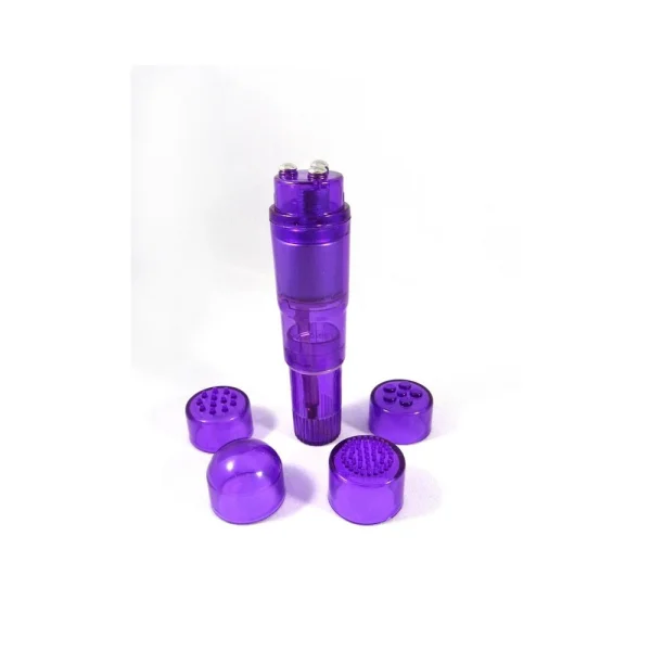 Shibari Pocket Pleasure Purple with 4 Attachments — image 5 of 7