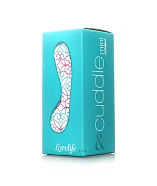 Lovelife Cuddle Mini G-spot Vibrator - 4.7 Inch - Aqua - 4.7 Inch — image 10 of 10