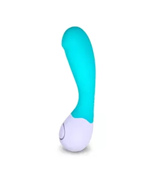 Lovelife Cuddle Mini G-spot Vibrator - 4.7 Inch - Aqua - 4.7 Inch — image 7 of 10