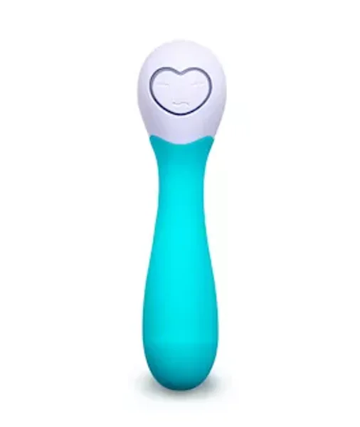 Lovelife Cuddle Mini G-spot Vibrator - 4.7 Inch - Aqua - 4.7 Inch — image 6 of 10