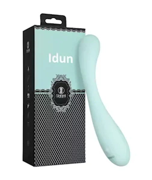 Idun Luxury Vibrator - Green - 8.3 Inch — image 6 of 7