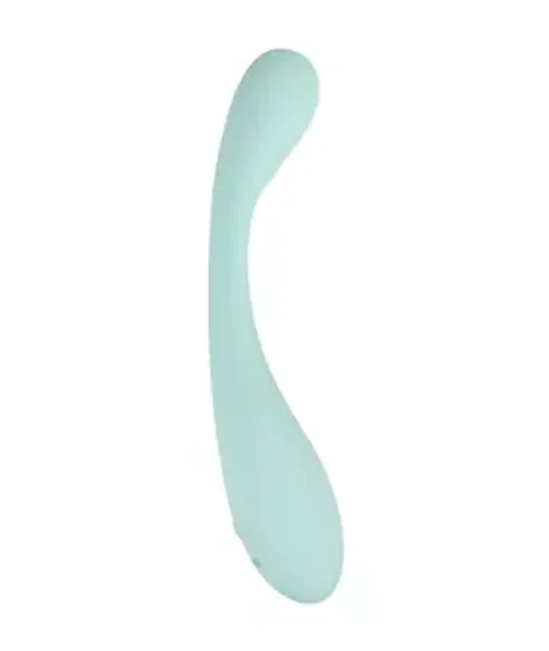 Idun Luxury Vibrator - Green - 8.3 Inch — image 5 of 7