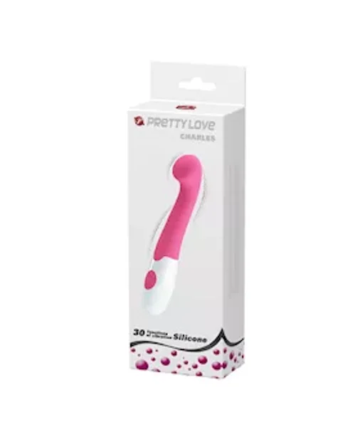 Charles G-spot Vibrator - Pink - 6.7 Inch — image 11 of 11