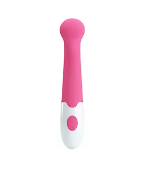 Charles G-spot Vibrator - Pink - 6.7 Inch — image 8 of 11