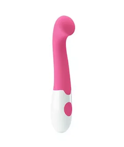 Charles G-spot Vibrator - Pink - 6.7 Inch — image 7 of 11