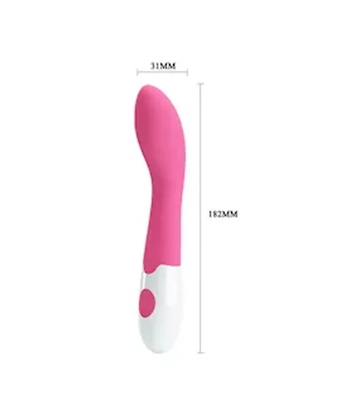 Bishop G-spot Vibrator - Pink - 7.1 Inch — image 8 of 8
