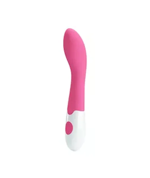 Bishop G-spot Vibrator - Pink - 7.1 Inch — image 5 of 8