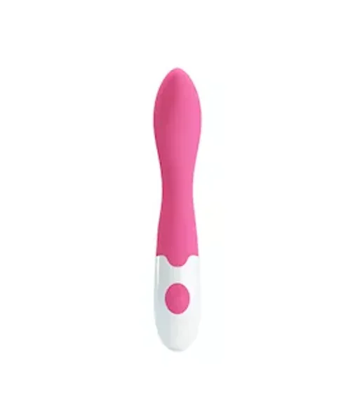 Bishop G-spot Vibrator - Pink - 7.1 Inch — image 6 of 8
