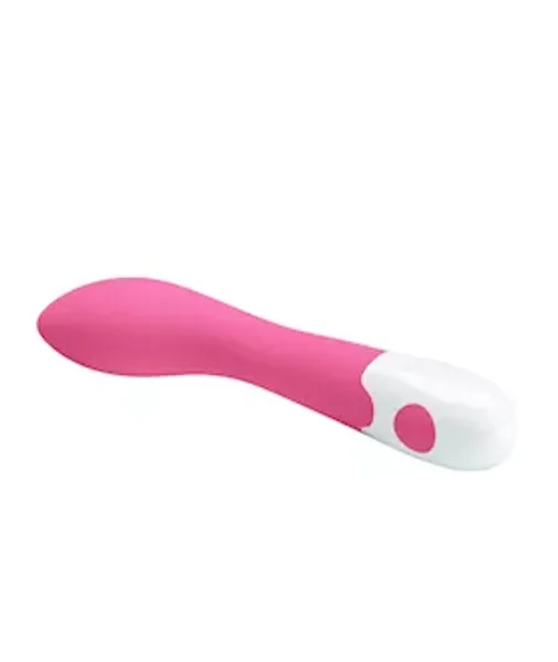 Bishop G-spot Vibrator - Pink - 7.1 Inch — image 7 of 8