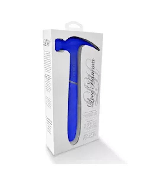 Love Hamma - Rounded Tip - Blue - 11.1 Inch — image 8 of 10