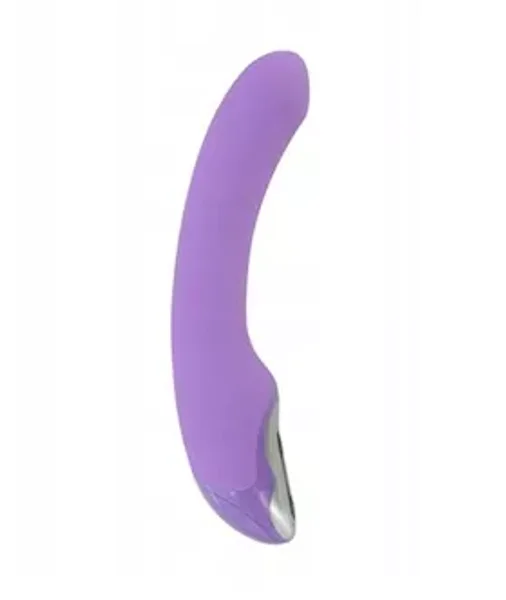 Tri G Spot Vibrator - Purple - 9 Inch — image 3 of 3