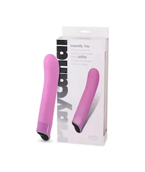 Jollity G-spot Vibrator - Pink - 7.5 Inch — image 4 of 4