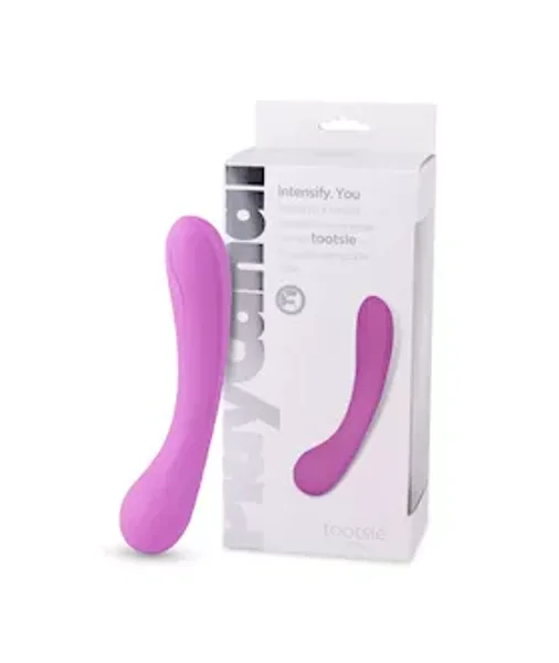 Tootsie Curved Dong - Pink - 6.5 Inch — image 3 of 4