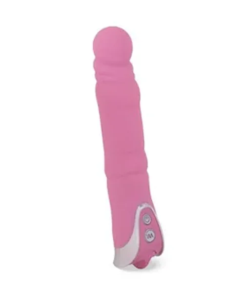 Incantation G-spot Vibrator - Pink - 7 Inch — image 3 of 4