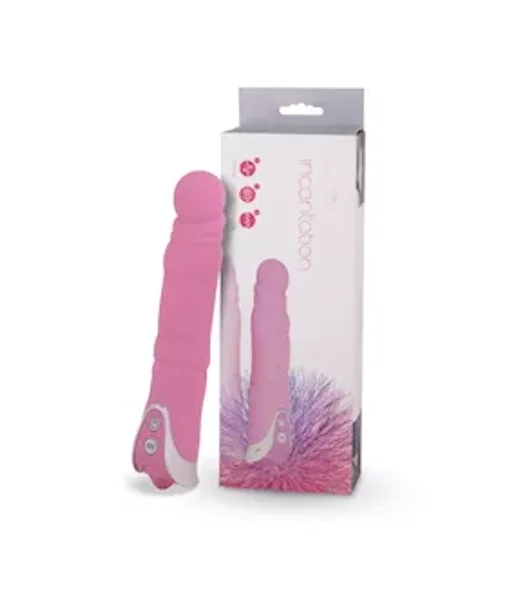 Incantation G-spot Vibrator - Pink - 7 Inch — image 4 of 4