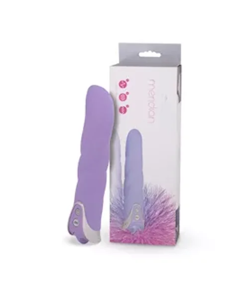 Meridian G-spot Vibrator - Purple - 7 Inch — image 4 of 4