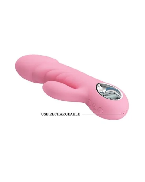 Carina Rabbit Vibe - Pink - 6.2 Inch