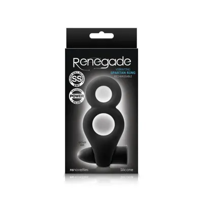 Renegade Spartan Ring Black