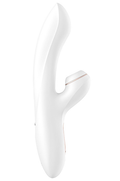 Satisfyer Pro G-Spot Rechargeable Rabbit Vibrator with Clitoral Suction