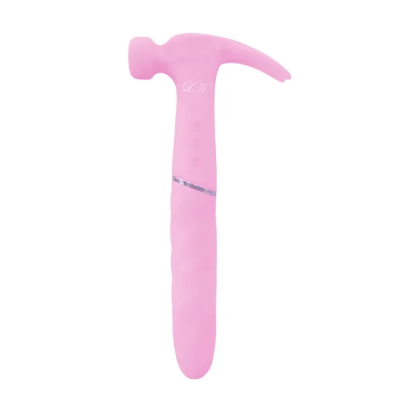 Love Hamma Pink Round Vibrator