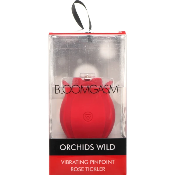 Orchids Wild Vibrating Pinpoint Rose Tickler