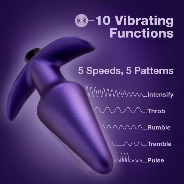 Anal Adventures Matrix - Interstellar Plug - Astro Violet