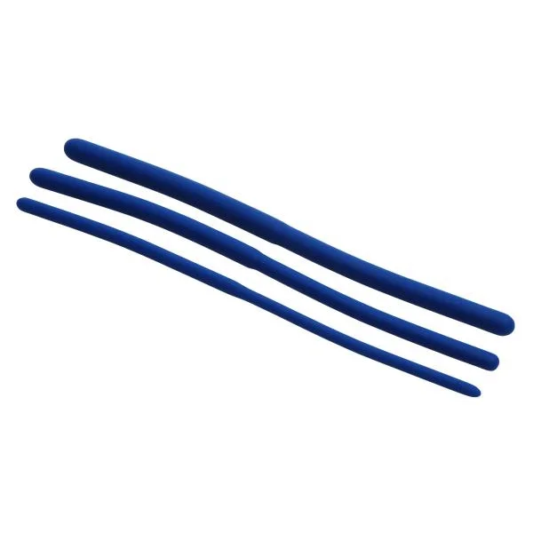 Invasion Silicone Urethral Sound Trainer 3 Piece Set