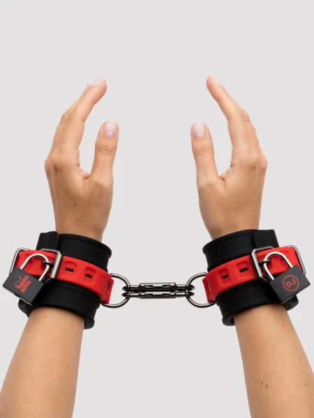 Kink by Doc Johnson Silicone Hand Cuffs