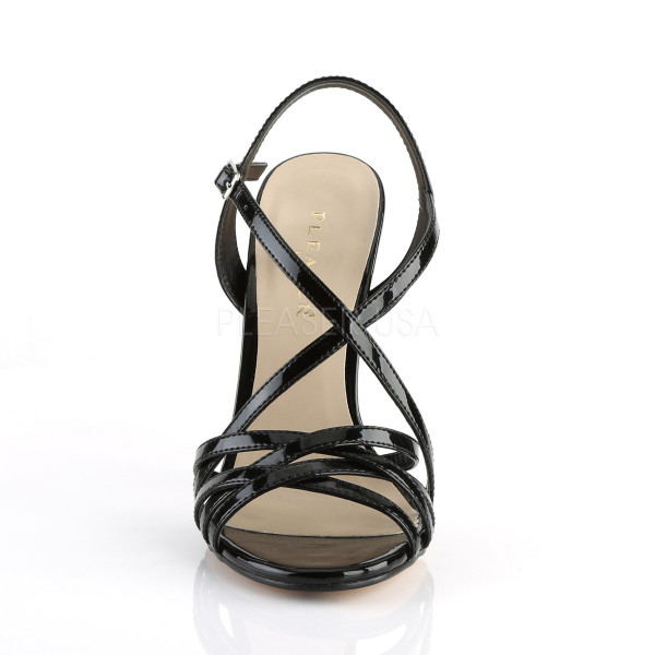 5 inches Heel Criss-Cross Strap Sandal