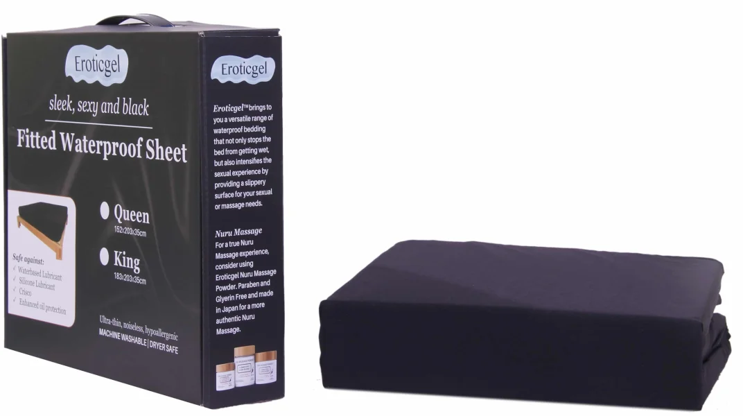 Queen Waterproof Fitted Sheet