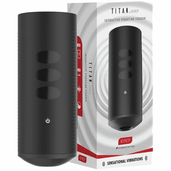 Kiiroo Titan Interactive Vibrating Stroker