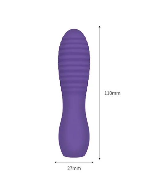 Amore Silicone Bullet Vibrator