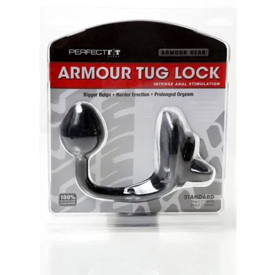 Armour Tug Lock Black