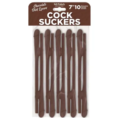 Cock Suckers Chocolate Dick Lover
