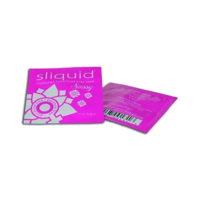 Sliquid Sassy Gel Booty Formula Pillows 200 bag