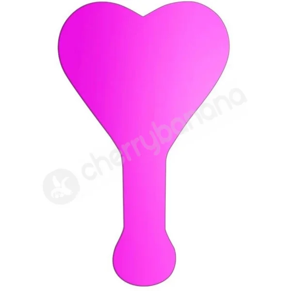 Sportsheets Love Me Gentle Bondage Kit With Acrylic Heart Paddle & Silky Blindfold & Restraints