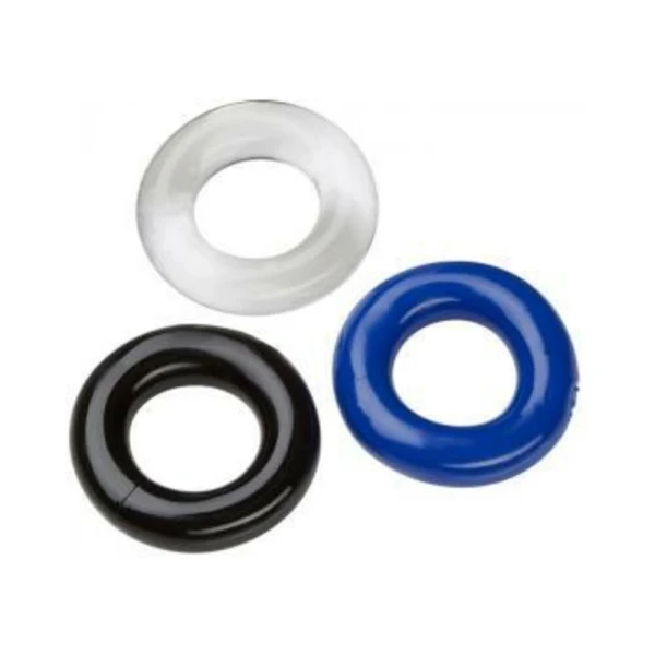 Cock Rings: Cloud 9 Cockring Combo Color Varieties