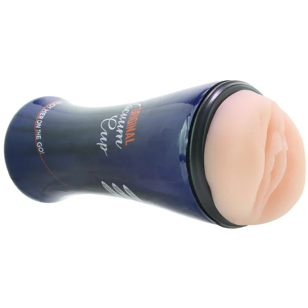 Private Original Vacuum Cup To Go Penis Masturbator By CalExotics