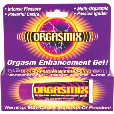 Orgasmix Female Orgasm Enhancement Gel Tube 30ml