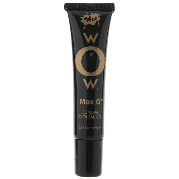 Wow! Max O Clitoral Arousal Gel