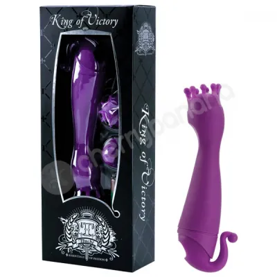 Touche King Of Victory Purple Vibrator