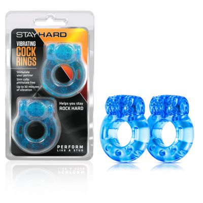 Vibrating Cock Rings x2