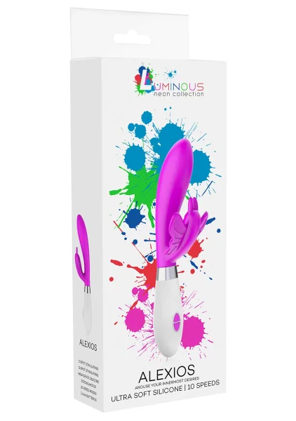 Alexios - Ultra Soft Silicone 10-Speed Vibe — image 5 of 5