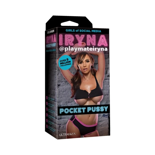 Girls Of Social Media @playmateiryna Ultraskyn Pocket Pussy Vanilla — image 10 of 12