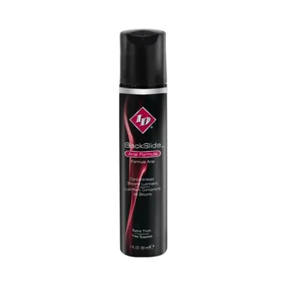 ID BackSlide Anal Formula 1floz 30mls Lubricant