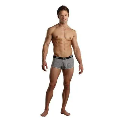 Heather Rib Enhancer Short Small Grey
