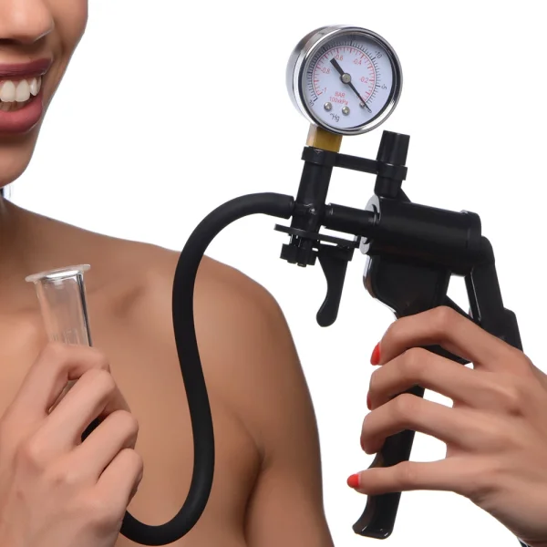 Size Matters Clitoris Pumping System