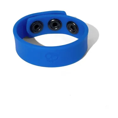 Silicone Cock Strap Blue