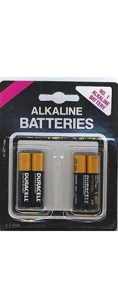 Duracell AAA Batteries (4 Pack)